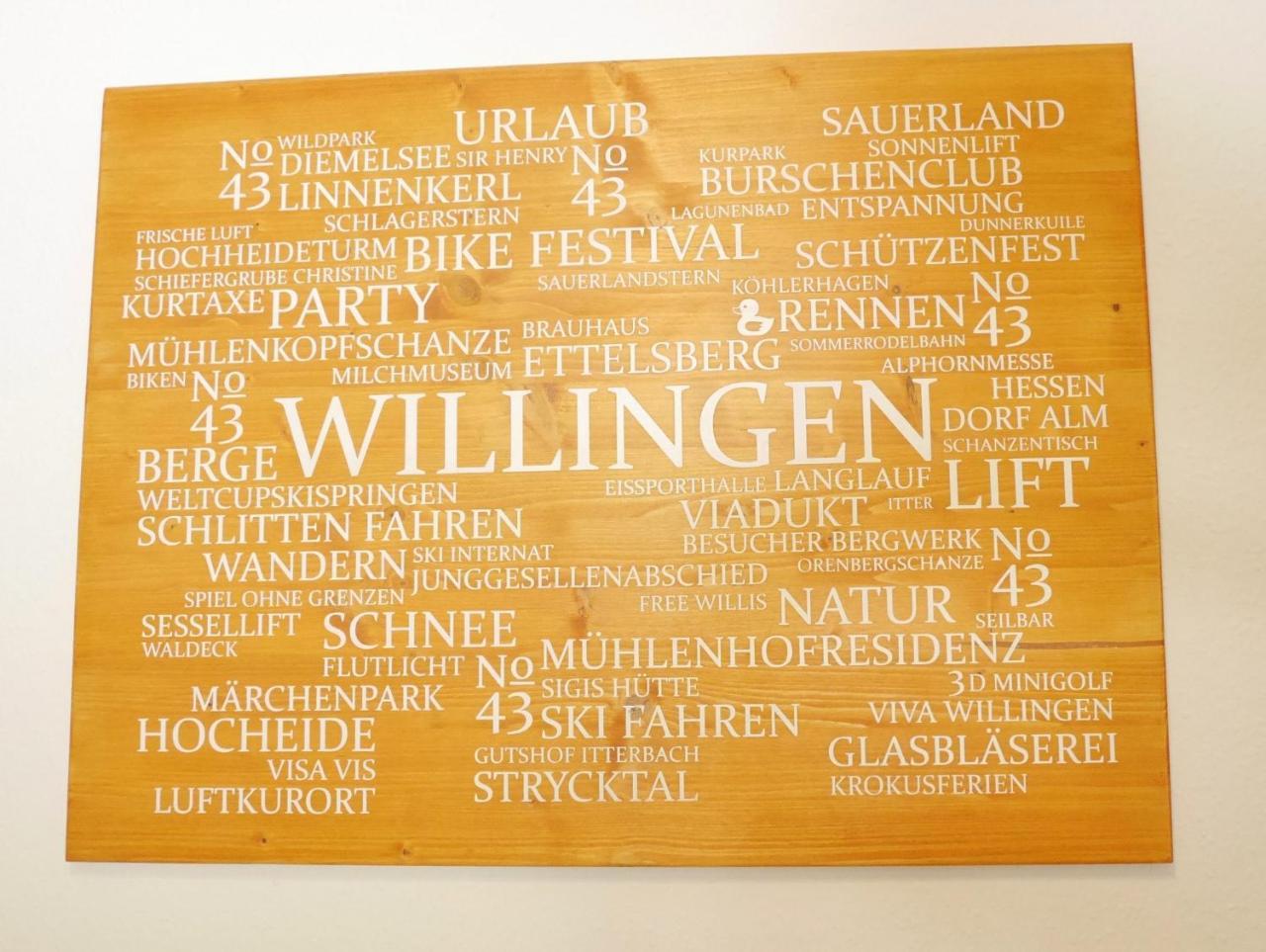Fewo No.43 Am Rathaus Willingen  Pokój zdjęcie
